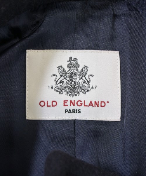 OLD ENGLAND（オールドイングランド）ピーコート 紺 サイズ:34(XXS位) レディース/2200667275010