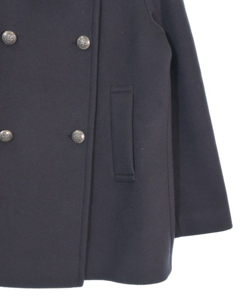 OLD ENGLAND（オールドイングランド）ピーコート 紺 サイズ:34(XXS位) レディース/2200667275010