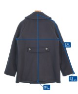 OLD ENGLAND（オールドイングランド）ピーコート 紺 サイズ:34(XXS位) レディース/2200667275010