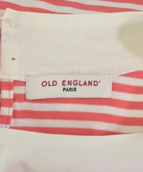 OLD ENGLAND（オールドイングランド）Tシャツ・カットソー ピンク サイズ:36(XS位) レディース/2200734784186