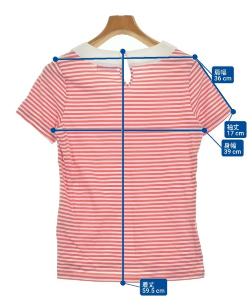 OLD ENGLAND（オールドイングランド）Tシャツ・カットソー ピンク サイズ:36(XS位) レディース/2200734784186