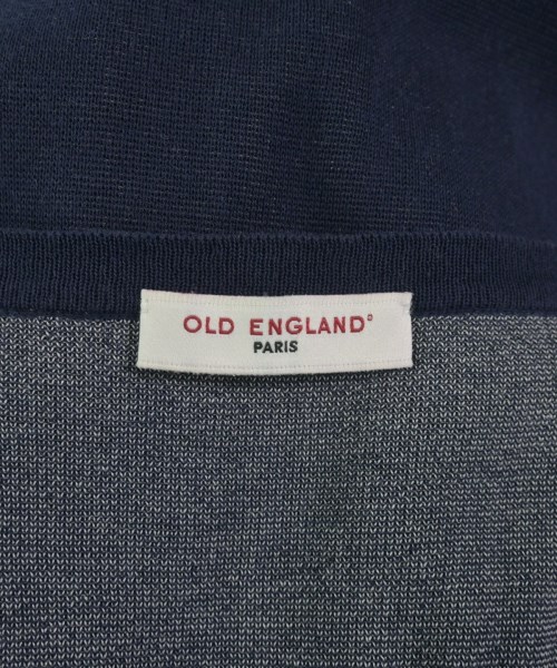 OLD ENGLAND（オールドイングランド）カーディガン 紺 サイズ:36(XS位) レディース/2200734784193