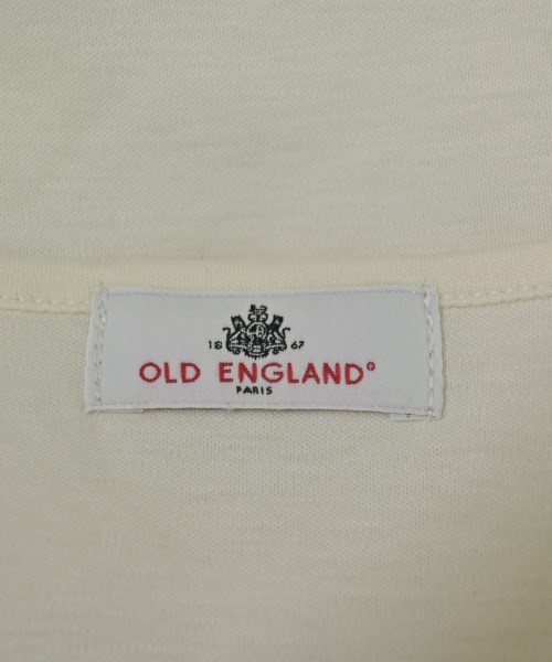 OLD ENGLAND（オールドイングランド）Tシャツ・カットソー 白 サイズ:36(XS位) レディース/2200728101098