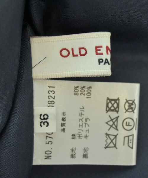 OLD ENGLAND（オールドイングランド）ワンピース グレー サイズ:36(XS位) レディース/2200728101104