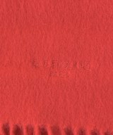 OLD ENGLAND（オールドイングランド）マフラー 赤 サイズ:- レディース/2200735806122
