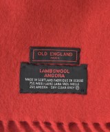 OLD ENGLAND（オールドイングランド）マフラー 赤 サイズ:- レディース/2200735806122