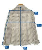 OLD ENGLAND（オールドイングランド）カジュアルシャツ グレー サイズ:34(XXS位) レディース/2200736415170