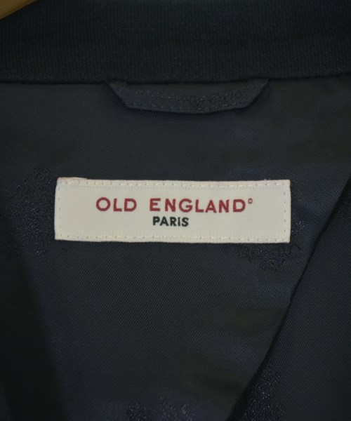 OLD ENGLAND（オールドイングランド）ノーカラージャケット 紺 サイズ:34(XXS位) レディース/2200736415194