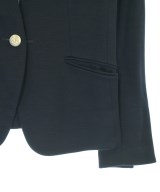 OLD ENGLAND（オールドイングランド）ノーカラージャケット 紺 サイズ:34(XXS位) レディース/2200736415194