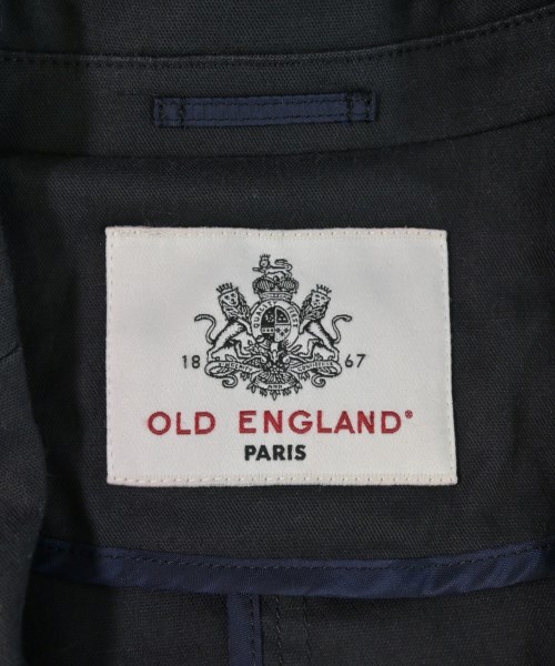 OLD ENGLAND（オールドイングランド）テーラードジャケット 黒 サイズ:34(XS位) レディース/2200736415217