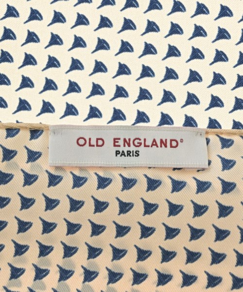 OLD ENGLAND（オールドイングランド）バンダナ・スカーフ ベージュ サイズ:- レディース/2200719924095