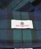 OLD ENGLAND（オールドイングランド）ひざ丈スカート 紺 サイズ:36(XS位) レディース/2200721542096