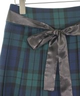 OLD ENGLAND（オールドイングランド）ひざ丈スカート 紺 サイズ:36(XS位) レディース/2200721542096