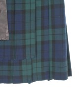 OLD ENGLAND（オールドイングランド）ひざ丈スカート 紺 サイズ:36(XS位) レディース/2200721542096