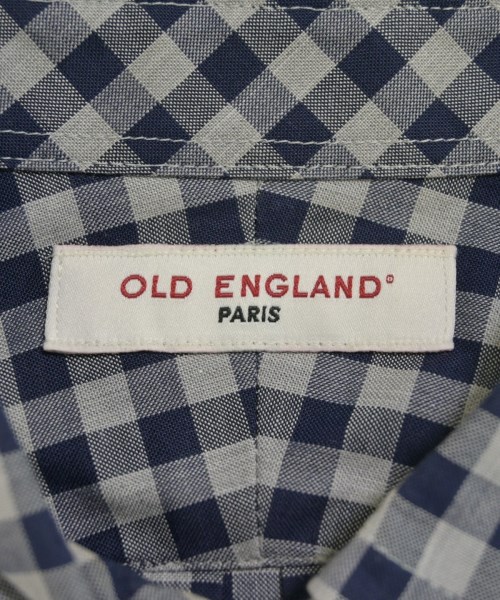 OLD ENGLAND（オールドイングランド）カジュアルシャツ 紺 サイズ:36(XS位) レディース/2200718520113
