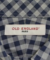 OLD ENGLAND（オールドイングランド）カジュアルシャツ 紺 サイズ:36(XS位) レディース/2200718520113