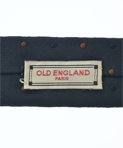 OLD ENGLAND（オールドイングランド）ネクタイ 紺 サイズ:- メンズ/2200722881156