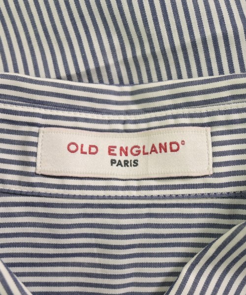 OLD ENGLAND（オールドイングランド）カジュアルシャツ 紺 サイズ:36(XS位) レディース/2200725764050