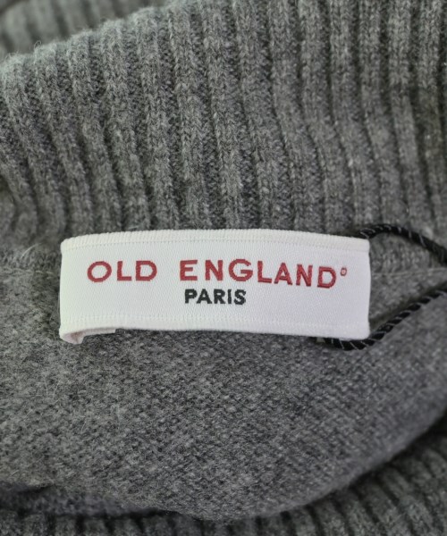 OLD ENGLAND（オールドイングランド）ニット・セーター グレー サイズ:36(XS位) レディース/2200658627033