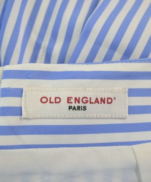 OLD ENGLAND（オールドイングランド）ロング・マキシ丈スカート 青 サイズ:34(XXS位) レディース/2200682674348