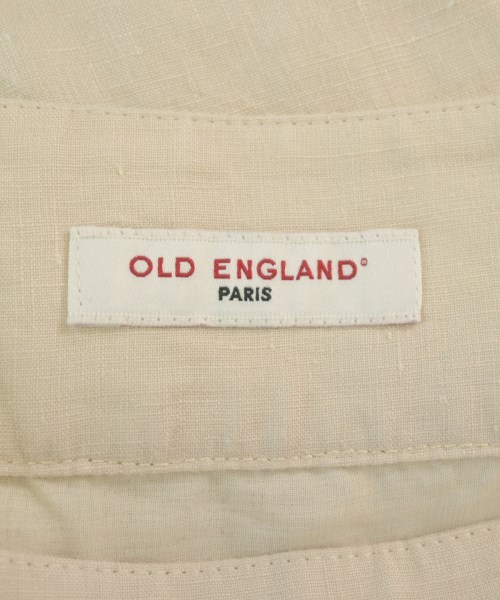 OLD ENGLAND（オールドイングランド）ひざ丈スカート 白 サイズ:34(XXS位) レディース/2200682674379