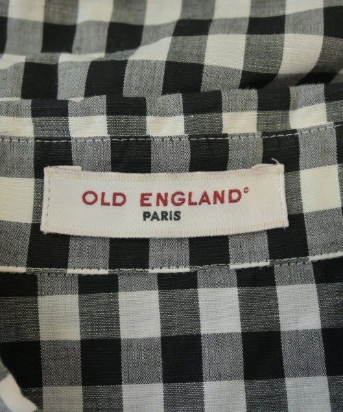 OLD ENGLAND（オールドイングランド）カジュアルシャツ 黒 サイズ:34(XXS位) レディース/2200682674386