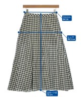 OLD ENGLAND（オールドイングランド）ロング・マキシ丈スカート 黒 サイズ:34(XXS位) レディース/2200682674393