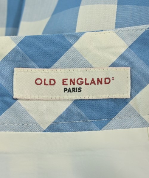 OLD ENGLAND（オールドイングランド）ロング・マキシ丈スカート 青 サイズ:36(XS位) レディース/2200678119051