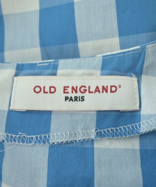 OLD ENGLAND（オールドイングランド）ブラウス 青 サイズ:38(S位) レディース/2200678119068