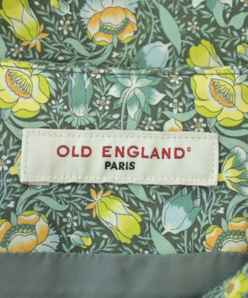 OLD ENGLAND（オールドイングランド）ロング・マキシ丈スカート 緑 サイズ:36(XS位) レディース/2200678119075