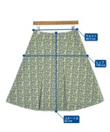 OLD ENGLAND（オールドイングランド）ロング・マキシ丈スカート 緑 サイズ:36(XS位) レディース/2200678119075