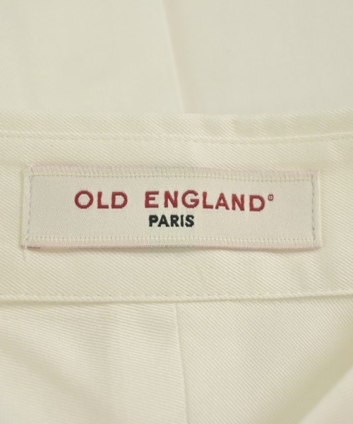 OLD ENGLAND（オールドイングランド）カジュアルシャツ 白 サイズ:36(XS位) レディース/2200678119136