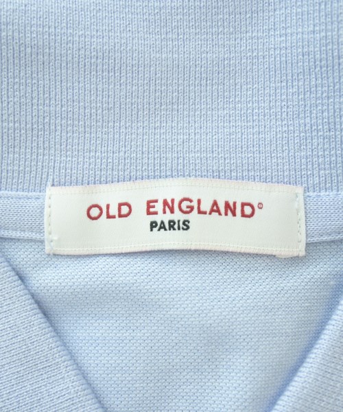 OLD ENGLAND（オールドイングランド）ポロシャツ 青 サイズ:36(XS位) レディース/2200678119167