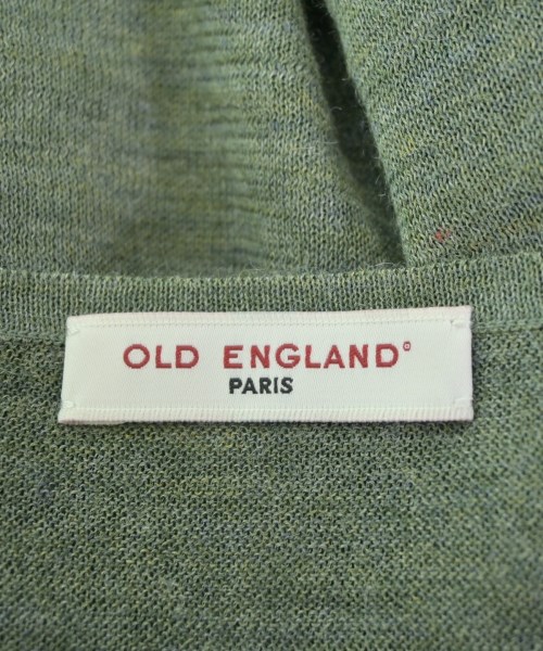 OLD ENGLAND（オールドイングランド）ニット・セーター 緑 サイズ:36(XS位) レディース/2200678119198