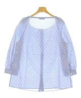 OLD ENGLAND（オールドイングランド）ブラウス 青 サイズ:36(XS位) レディース/2200678119242