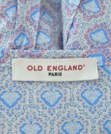 OLD ENGLAND（オールドイングランド）ブラウス 青 サイズ:36(XS位) レディース/2200678119242
