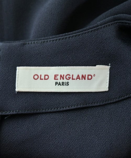 OLD ENGLAND（オールドイングランド）ブラウス 紺 サイズ:36(XS位) レディース/2200678119259