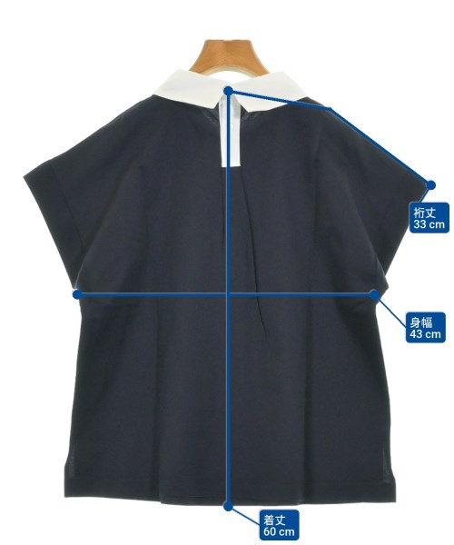 OLD ENGLAND（オールドイングランド）Tシャツ・カットソー 紺 サイズ:36(XS位) レディース/2200678119266