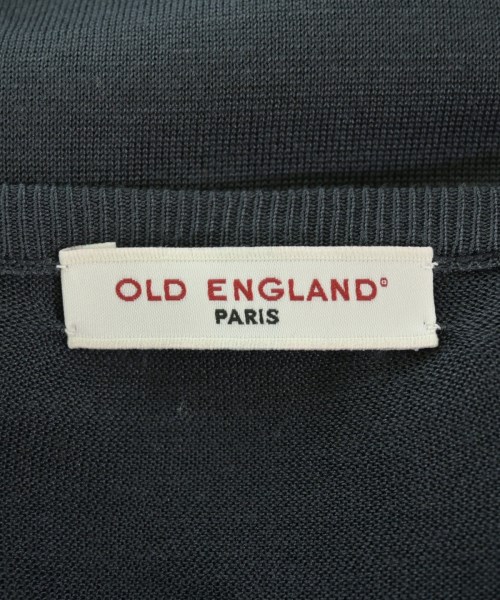 OLD ENGLAND（オールドイングランド）カーディガン 紺 サイズ:36(XS位) レディース/2200683343052