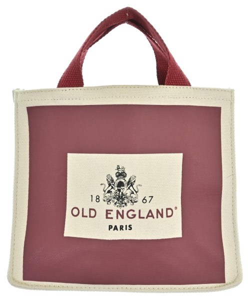 OLD ENGLAND(オールドイングランド)ハンドバッグ 赤 サイズ:-/2200682388818