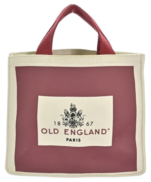 OLD ENGLAND（オールドイングランド）ハンドバッグ 赤 サイズ:- レディース/2200682388818