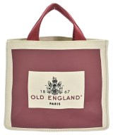 OLD ENGLAND（オールドイングランド）ハンドバッグ 赤 サイズ:- レディース/2200682388818