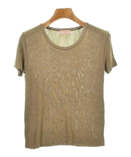 OLD ENGLAND(オールドイングランド)Tシャツ・カットソー ベージュ サイズ:36(S位)/2200685853030