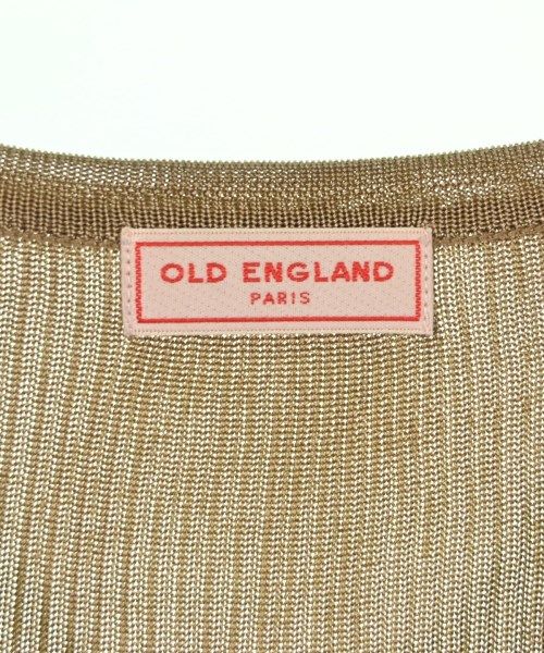 OLD ENGLAND（オールドイングランド）Tシャツ・カットソー ベージュ サイズ:36(S位) レディース/2200685853030