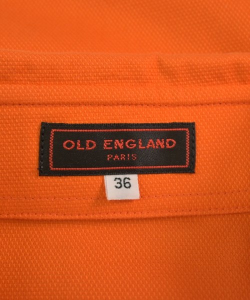 OLD ENGLAND（オールドイングランド）カジュアルシャツ オレンジ サイズ:36(XS位) レディース/2200692788028