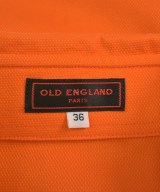 OLD ENGLAND（オールドイングランド）カジュアルシャツ オレンジ サイズ:36(XS位) レディース/2200692788028