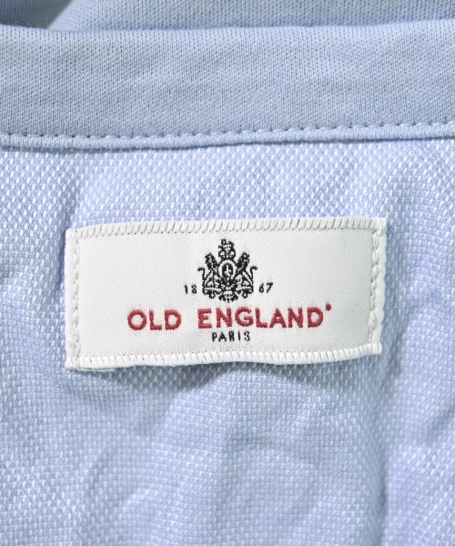 OLD ENGLAND（オールドイングランド）ブラウス 青 サイズ:36(XS位) レディース/2200692879160