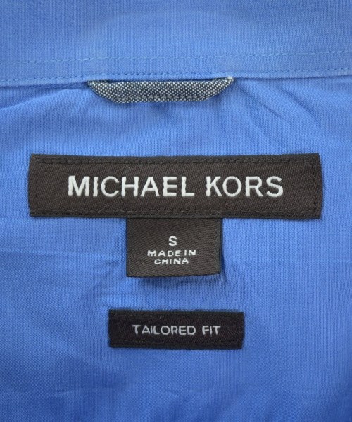 MICHAEL KORS COLLECTION（マイケルコースコレクション）ドレスシャツ 青 サイズ:S メンズ/2200624079118