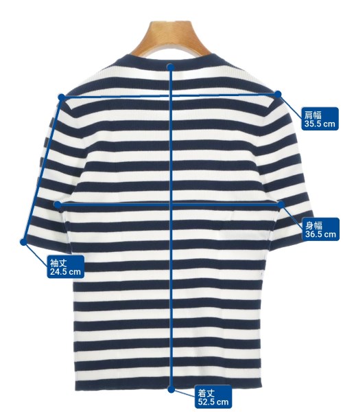 MICHAEL KORS COLLECTION（マイケルコースコレクション）Tシャツ・カットソー 紺 サイズ:L レディース/2200667188129