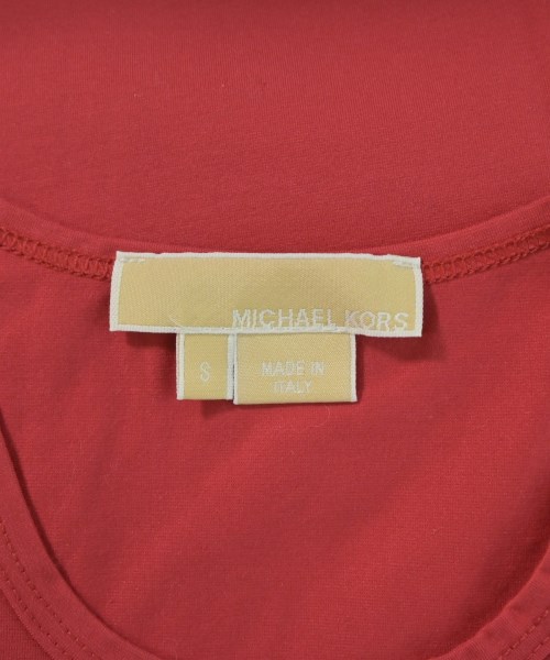 MICHAEL KORS COLLECTION（マイケルコースコレクション）Tシャツ・カットソー 赤 サイズ:S レディース/2200719424267